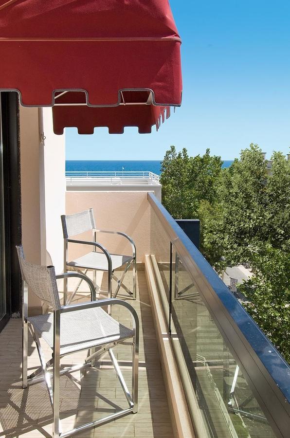 Hotel Novella Misano Adriatico Exterior foto